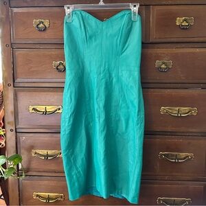 Vintage Leather Dress